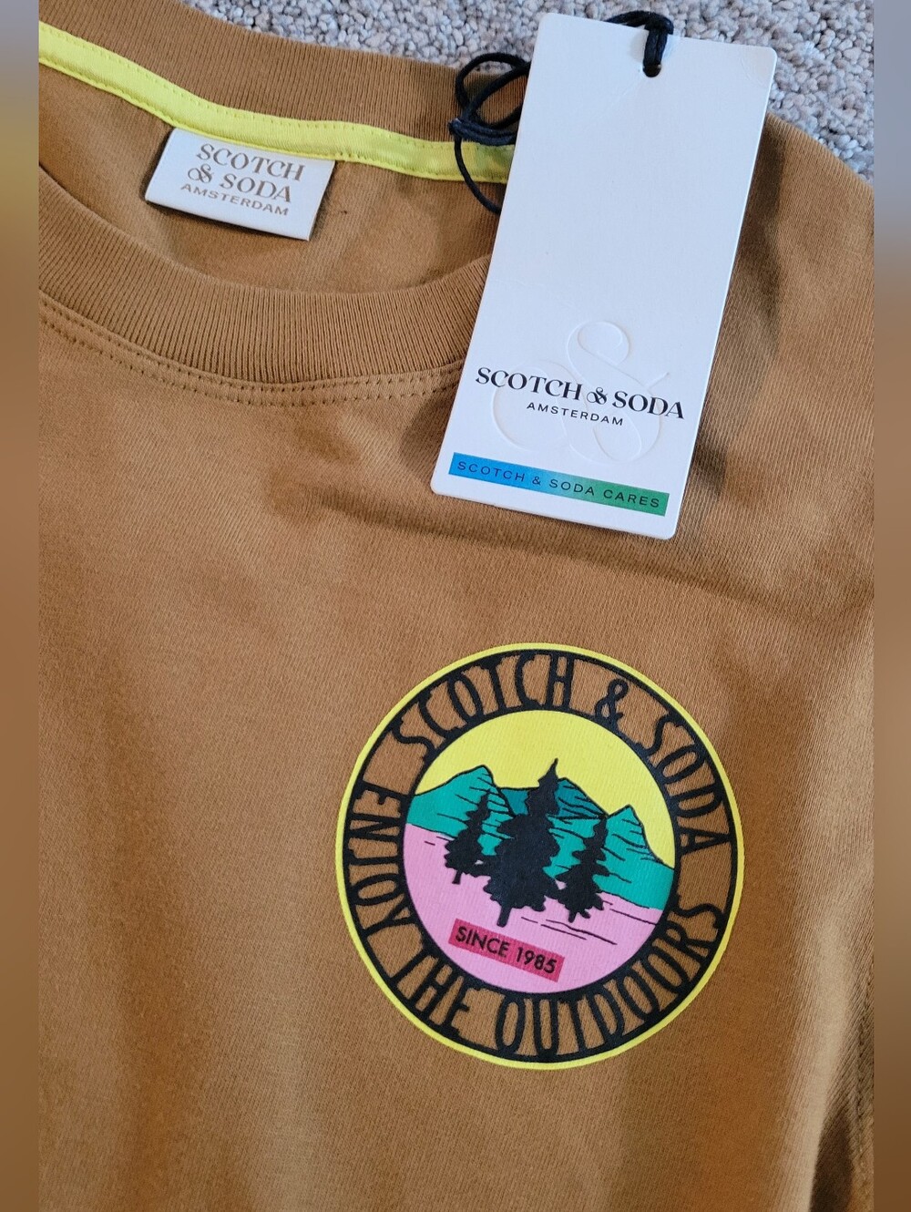 Boys' Scotch & Soda Long-sleeve